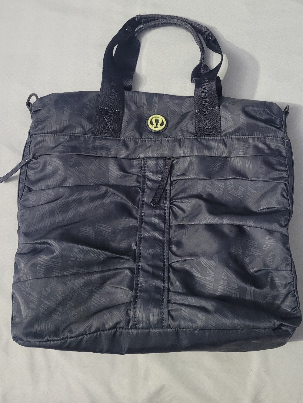 Lululemon Athletica Black Tote Bag